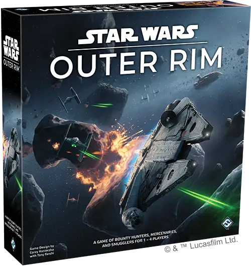 Star Wars: Outer Rim (EN) - Fantasy Flight Games - Board Games