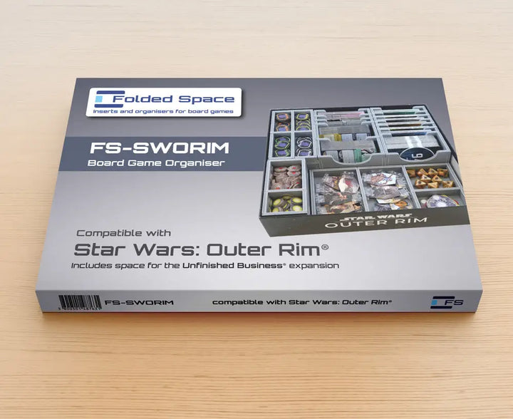 Star Wars: Outer Rim Insert - Folded Space - Accessories