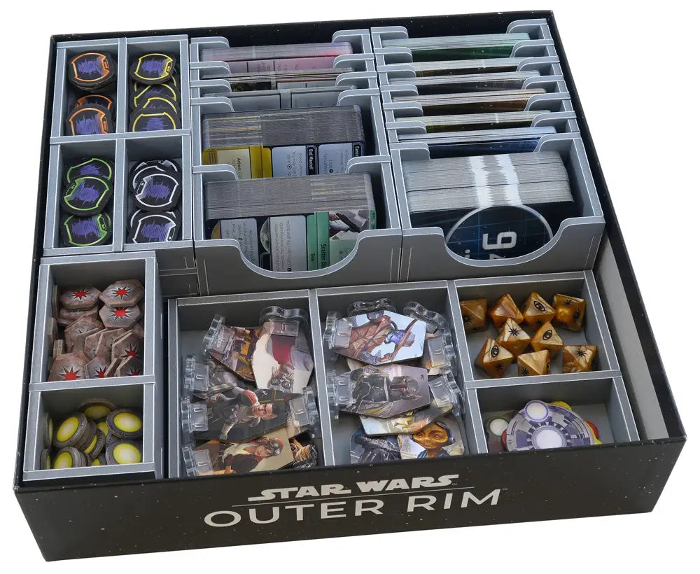 Star Wars: Outer Rim Insert - Folded Space - Accessories