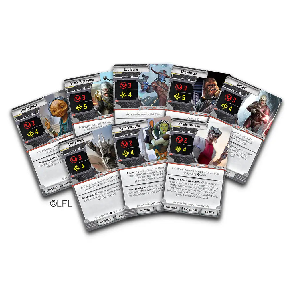 Star Wars: Outer Rim Unfinished Business (EN) - Fantasy Flight Games - Board Games