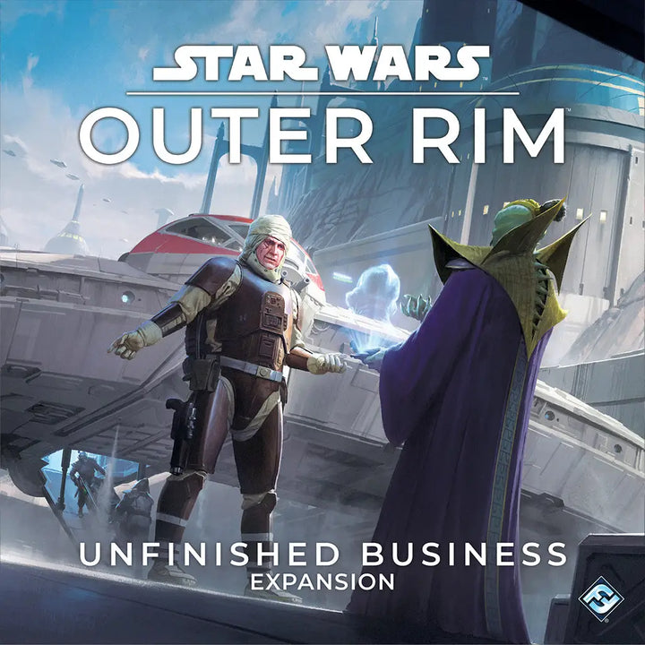 Star Wars: Outer Rim Unfinished Business (EN) - Fantasy Flight Games - Board Games