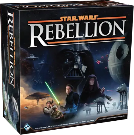 Star Wars: Rebellion (EN) - Fantasy Flight Games - Board Games