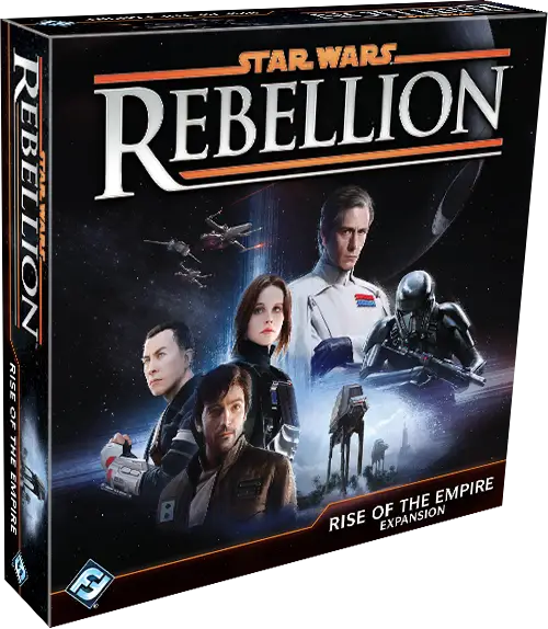 Star Wars: Rebellion Rise of the Empire (EN) - Fantasy Flight Games - Board Games