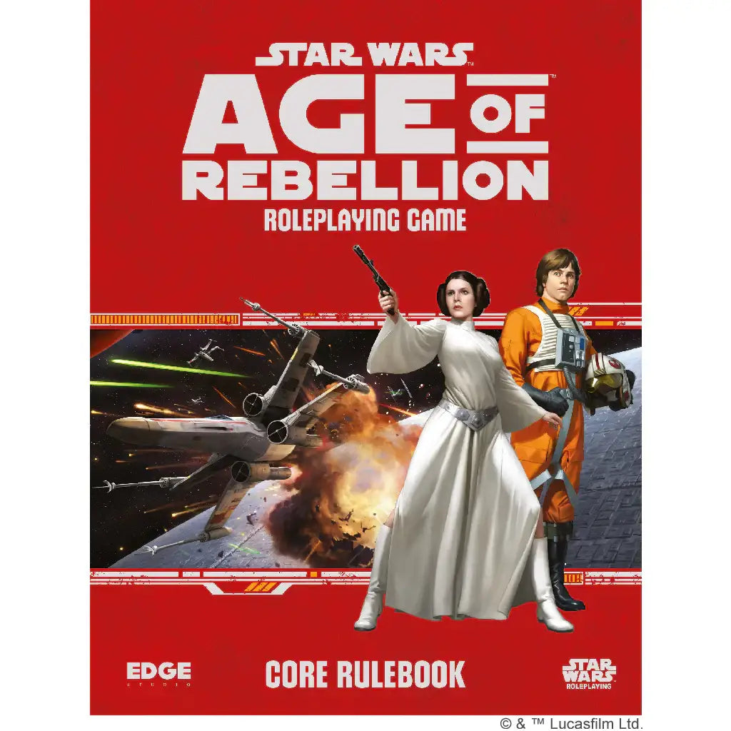 Star Wars RPG: Age of Rebellion - Core Rulebook (EN) - Edge Studios - Roleplaying Games