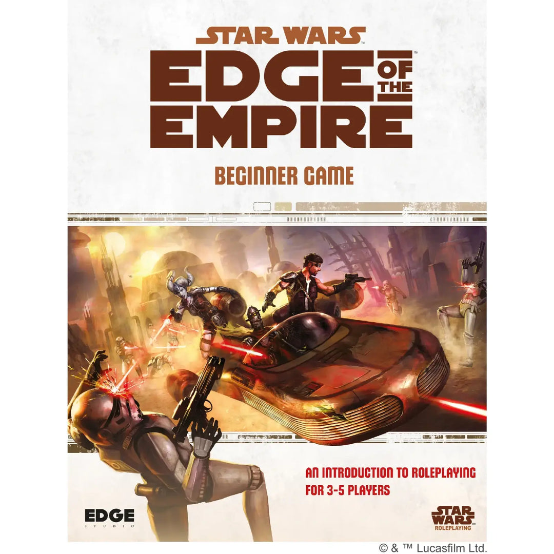 Star Wars RPG: Edge of the Empire - Beginner Game (EN) - Edge Studios - Roleplaying Games