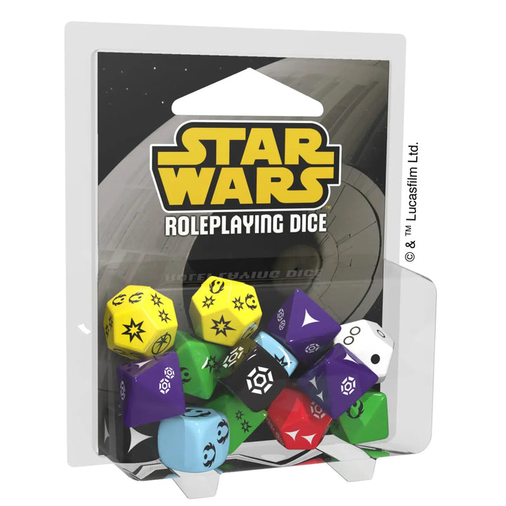 Star Wars RPG: Roleplaying Dice - Edge Studios - Accessories