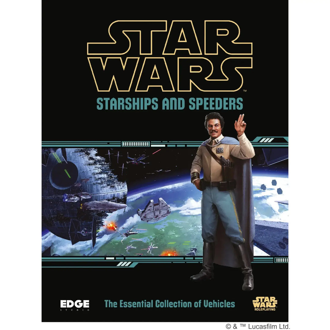 Star Wars RPG: Starships and Speeders (EN) - Edge Studios - Roleplaying Games