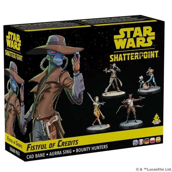 Star Wars: Shatterpoint - Cad Bane Squad (EN/DE/FR/SP) - Atomic Mass Games - Miniature Games