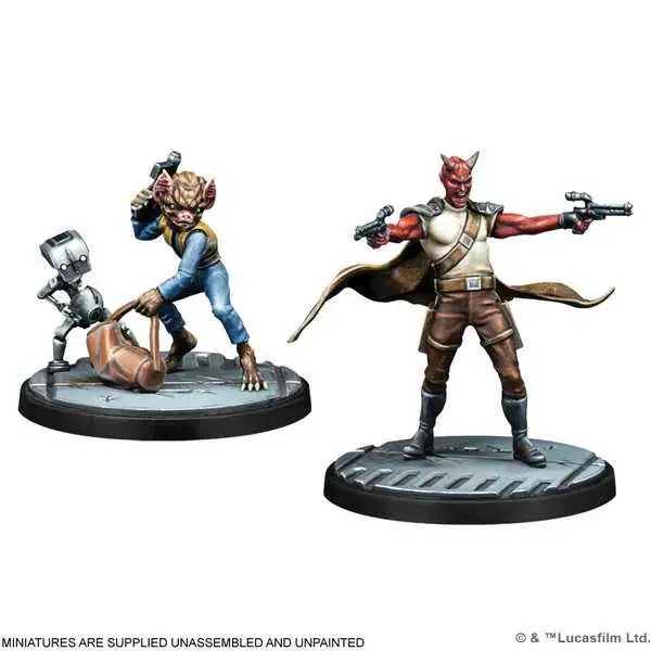 Star Wars: Shatterpoint - Cad Bane Squad (EN/DE/FR/SP) - Atomic Mass Games - Miniature Games