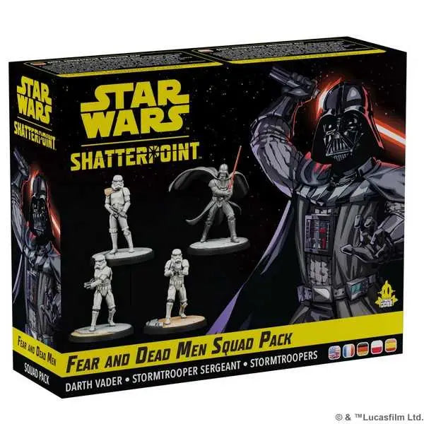 Star Wars: Shatterpoint - Darth Vader Squad (EN/DE/FR/SP) - Atomic Mass Games - Miniature Games