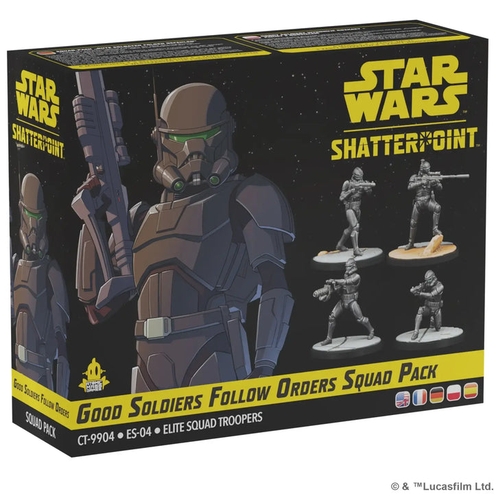 Star Wars: Shatterpoint - Elite Squad Troopers (EN/DE/FR/SP) - Atomic Mass Games - Miniature Games