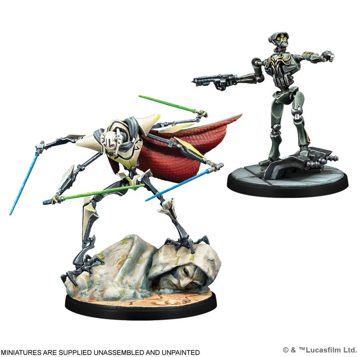 Star Wars: Shatterpoint - General Grievous Squad (EN/DE/FR/SP) - Atomic Mass Games - Miniature Games