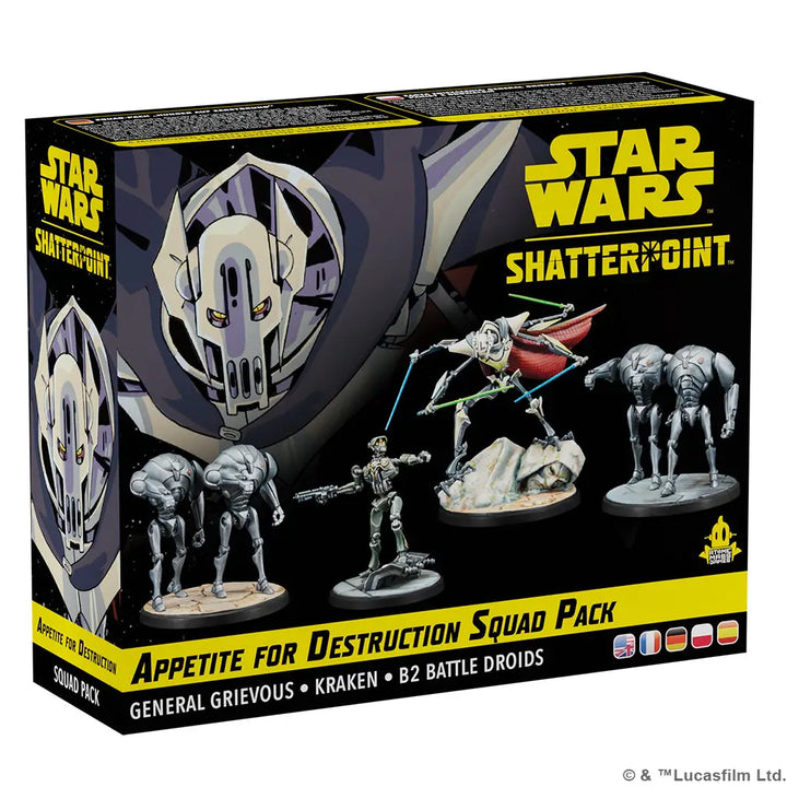 Star Wars: Shatterpoint - General Grievous Squad (EN/DE/FR/SP) - Atomic Mass Games - Miniature Games