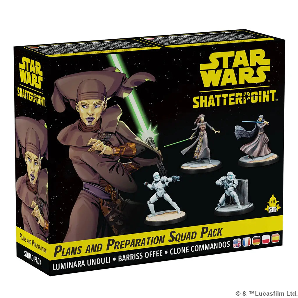 Star Wars: Shatterpoint - General Luminara Squad (EN/DE/FR/SP) - Atomic Mass Games - Miniature Games