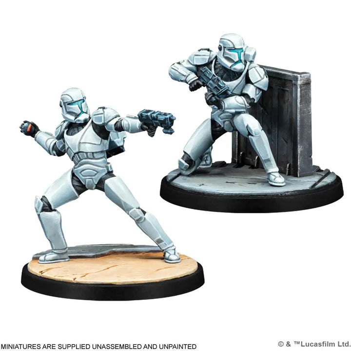 Star Wars: Shatterpoint - General Luminara Squad (EN/DE/FR/SP) - Atomic Mass Games - Miniature Games