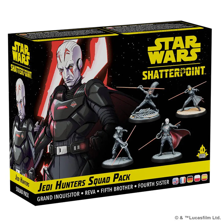 Star Wars: Shatterpoint - Grand Inquisitor Squad (EN/DE/FR/SP) - Atomic Mass Games - Miniature Games