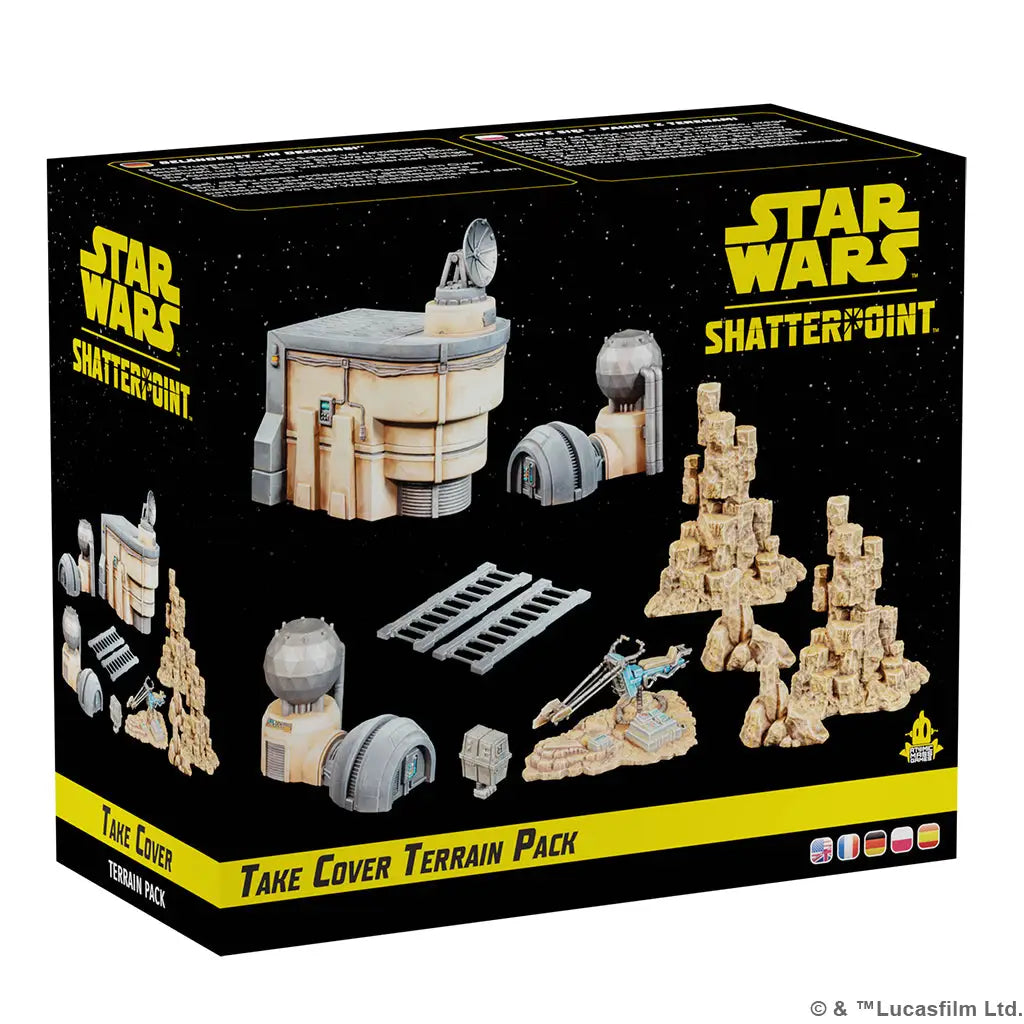 Star Wars: Shatterpoint - Ground Cover Terrain - Atomic Mass Games - Miniature Games