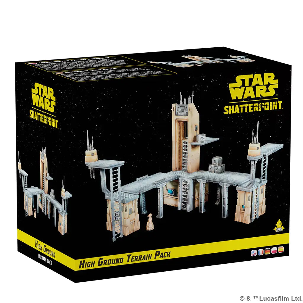 Star Wars: Shatterpoint - High Ground Terrain - Atomic Mass Games - Miniature Games