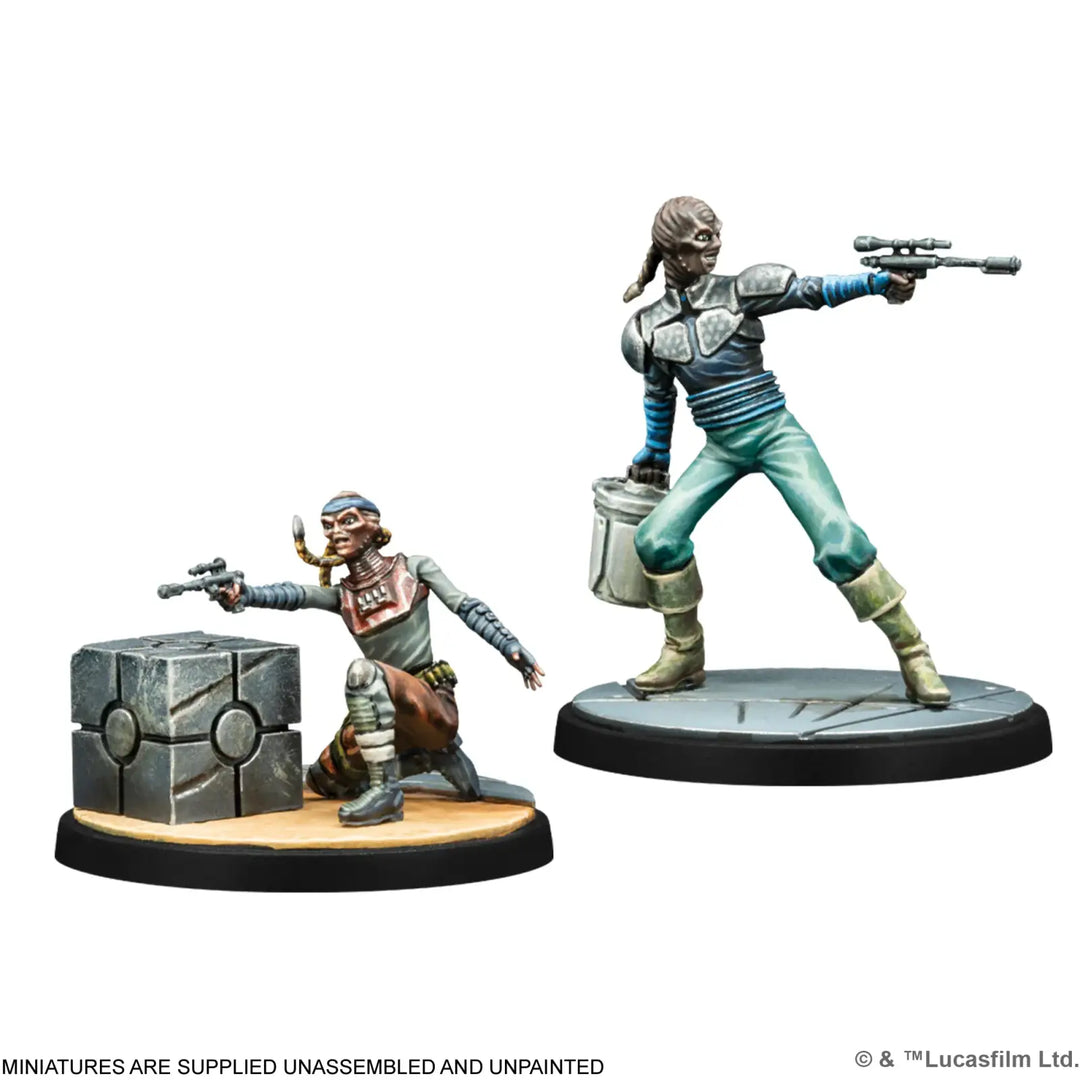 Star Wars: Shatterpoint - Hondo Ohnaka Squad (EN/DE/FR/SP) - Atomic Mass Games - Miniature Games