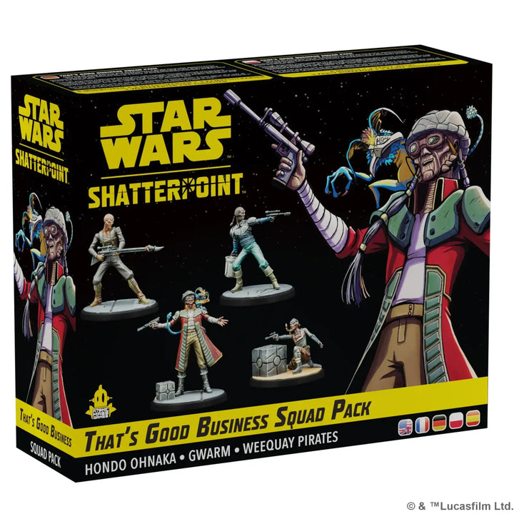 Star Wars: Shatterpoint - Hondo Ohnaka Squad (EN/DE/FR/SP) - Atomic Mass Games - Miniature Games