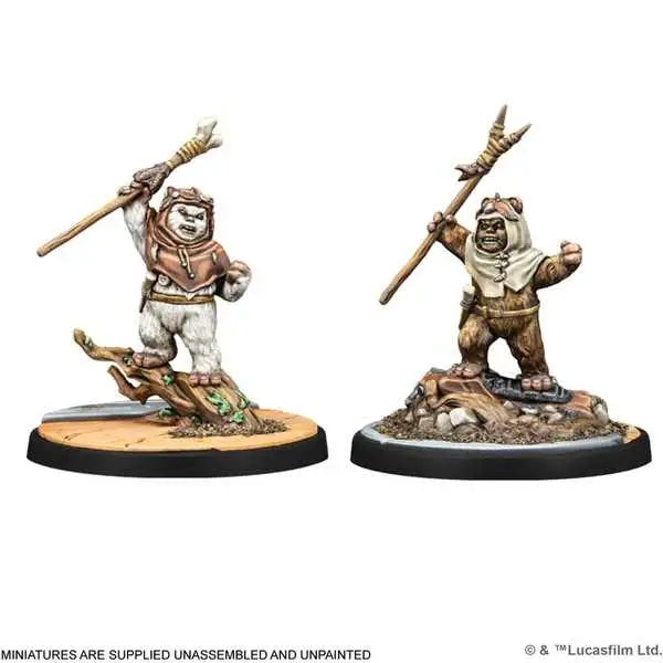 Star Wars: Shatterpoint - Leia and Ewoks Squad (EN/DE/FR/SP) - Atomic Mass Games - Miniature Games