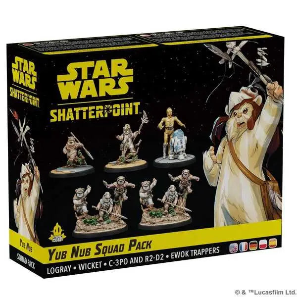 Star Wars: Shatterpoint - Logray Squad (EN/DE/FR/SP) - Atomic Mass Games - Miniature Games