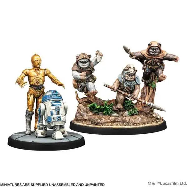 Star Wars: Shatterpoint - Logray Squad (EN/DE/FR/SP) - Atomic Mass Games - Miniature Games