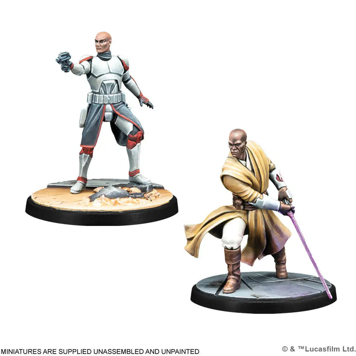 Star Wars: Shatterpoint - Mace Windu Squad (EN/DE/FR/SP) - Atomic Mass Games - Miniature Games