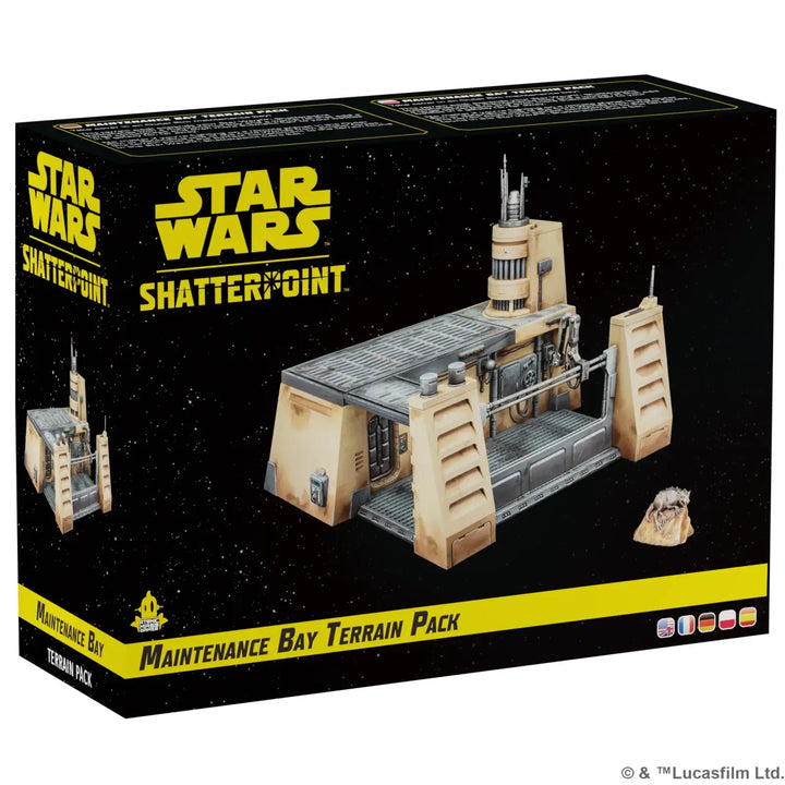 Star Wars: Shatterpoint - Maintenance Bay Terrain - Atomic Mass Games - Miniature Games