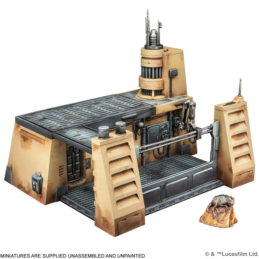 Star Wars: Shatterpoint - Maintenance Bay Terrain - Atomic Mass Games - Miniature Games