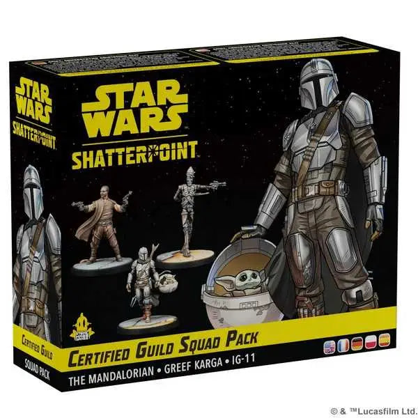 Star Wars: Shatterpoint - Mandelorian Squad (EN/DE/FR/SP) - Atomic Mass Games - Miniature Games