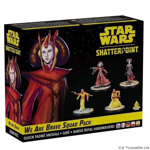 Star Wars: Shatterpoint - Padme Amidala Squad (EN/DE/FR/SP) - Atomic Mass Games - Miniature Games