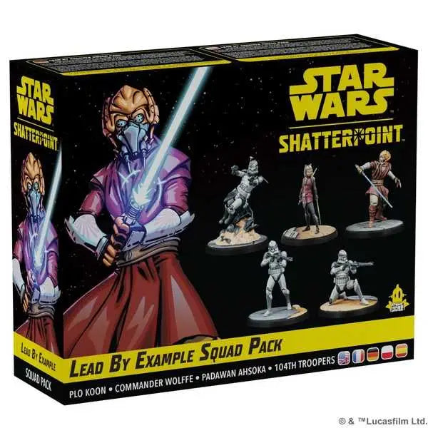 Star Wars: Shatterpoint - Plo Kloon Squad (EN/DE/FR/SP) - Atomic Mass Games - Miniature Games