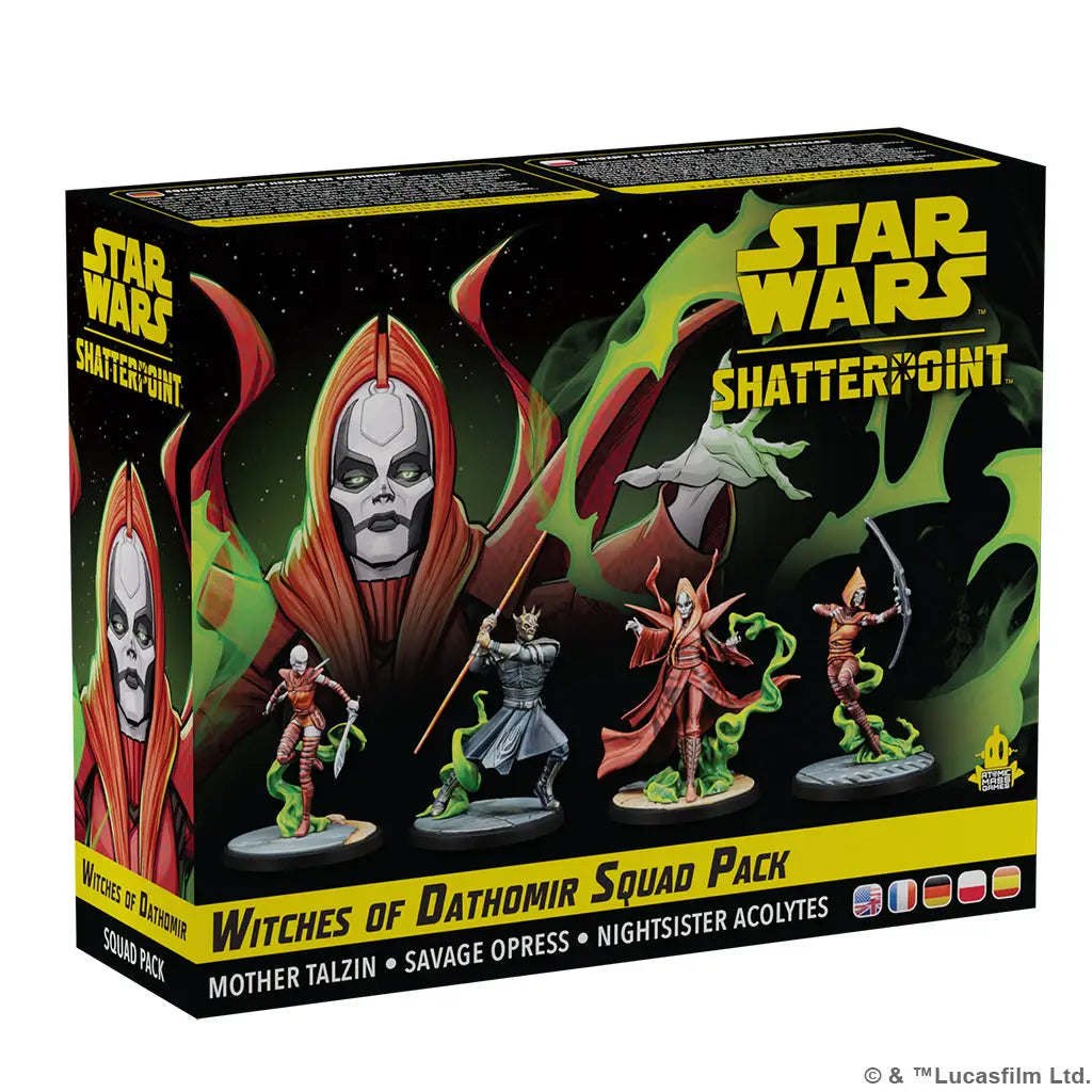 Star Wars: Shatterpoint - Witches of Dathomir Squad (EN/DE/FR/SP) - Atomic Mass Games - Miniature Games