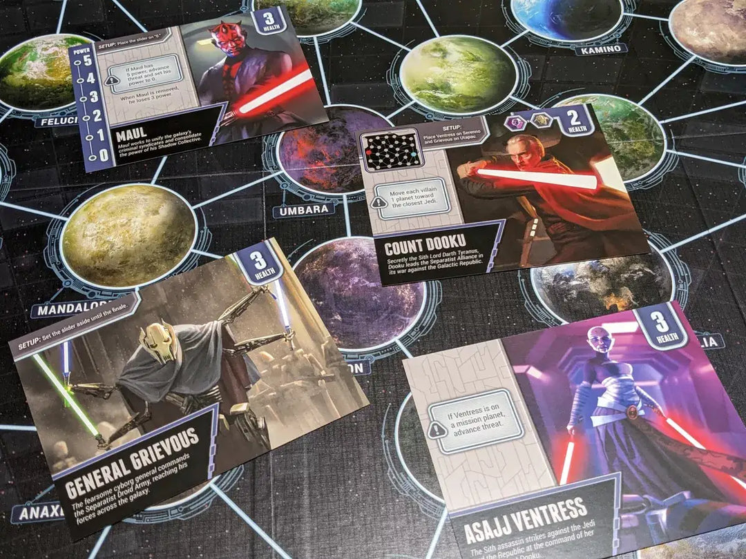 Star Wars: The Clone Wars - Ein Brettspiel mit dem Pandemic-System (DE) - Z Man Games - Board Game