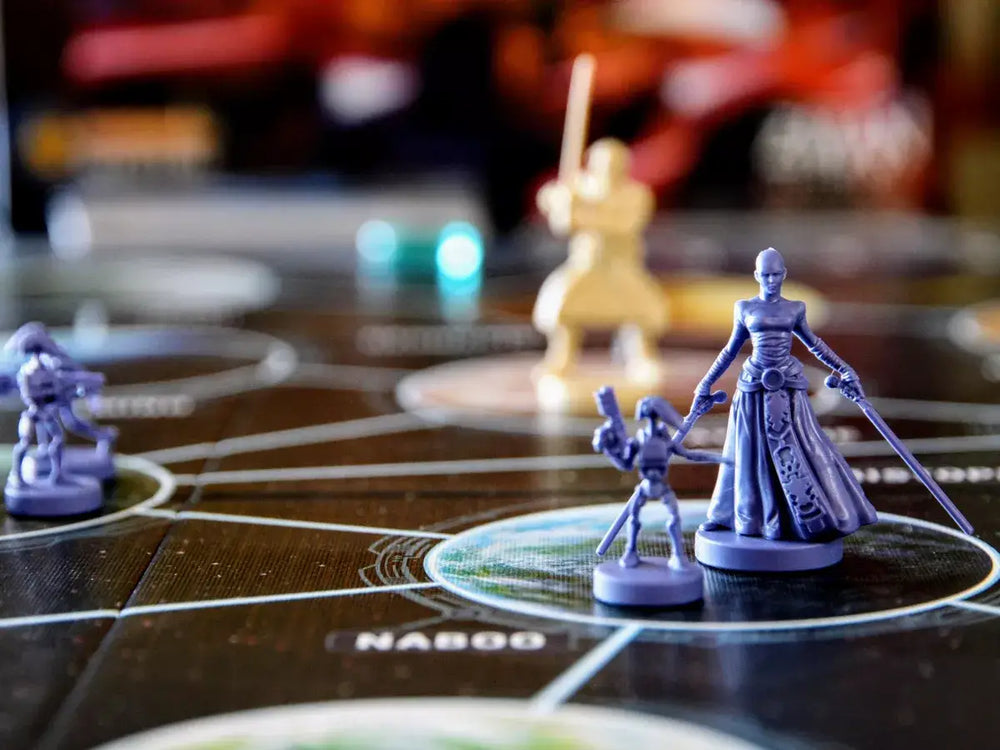 Star Wars: The Clone Wars - Ein Brettspiel mit dem Pandemic-System (DE) - Z Man Games - Board Game