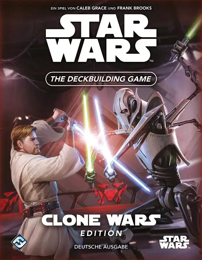 Star Wars: The Deckbuilding Game - The Clone Wars (EN) - Fantasy Flight Games - Board Game