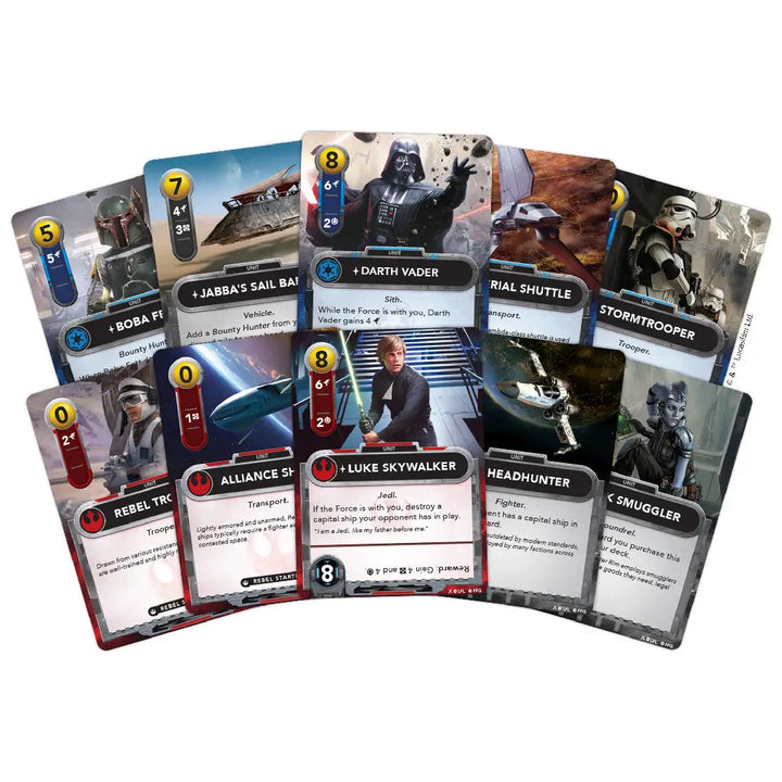 Star Wars: The Deckbuilding Game (EN) - Fantasy Flight Games