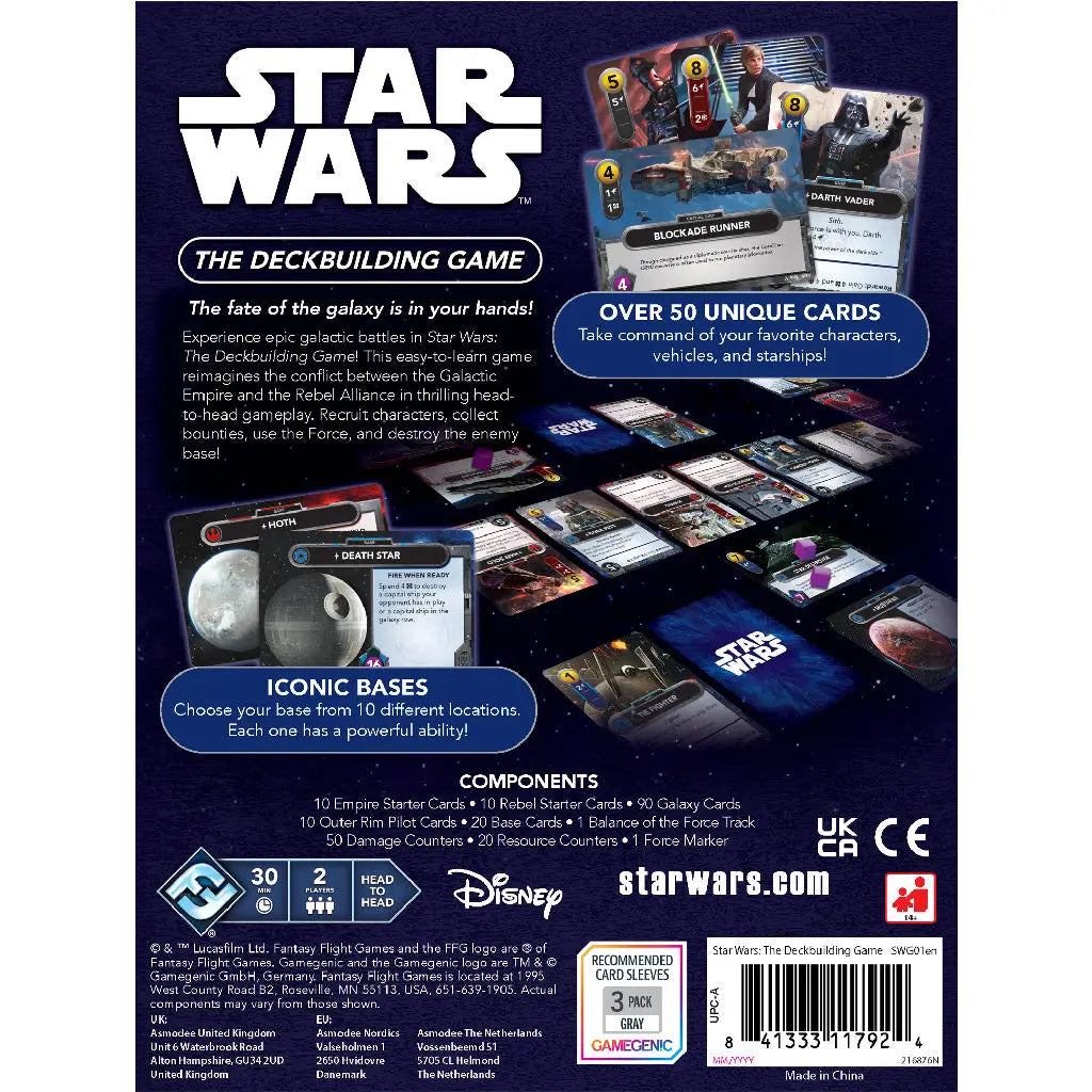 Star Wars: The Deckbuilding Game (EN) - Fantasy Flight Games