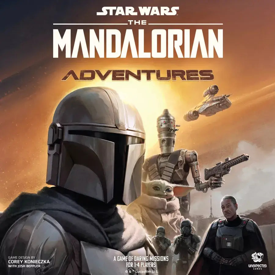 Star Wars: The Mandalorian Adventures (EN) - Unexpected Games - Board Games