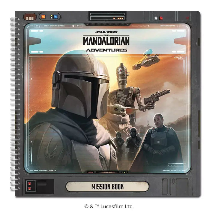 Star Wars: The Mandalorian Adventures (EN) - Unexpected Games - Board Games