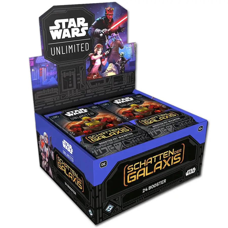 Star Wars: Unlimited - Schatten der Galaxis - Display (24 Booster) (DE) - Fantasy Flight Games - Card Games