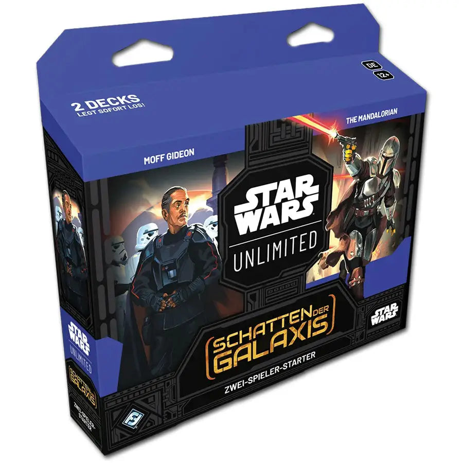 Star Wars: Unlimited - Schatten der Galaxis - Zwei Spieler Starter Set (DE) - Fantasy Flight Games - Card Games