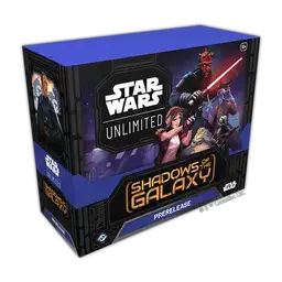 Star Wars: Unlimited - Schatten der Galaxis - Prerelease Box (DE) - Fantasy Flight Games - Card Games