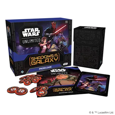 Star Wars: Unlimited - Schatten der Galaxis - Prerelease Box (DE) - Fantasy Flight Games - Card Games