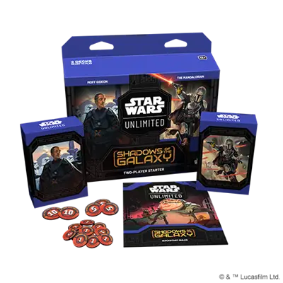 Star Wars: Unlimited - Shadows of the Galaxy - Two Player Starter Set (EN) - Fantasy Flight Games - Card Games