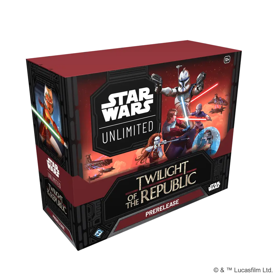 Star Wars: Unlimited - Twilight of the Republic - Prerelease Box (EN) - Fantasy Flight Games - Card Games