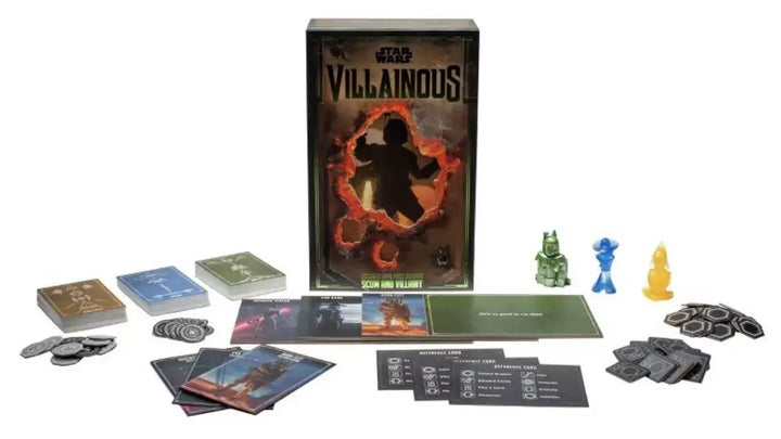 Star Wars Villainous: Scum and Villainy (EN) - Ravensburger - Board Games