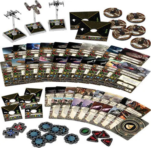 Star Wars X-Wing: Dringend gesucht (DE) - Fantasy Flight Games - Miniature Games