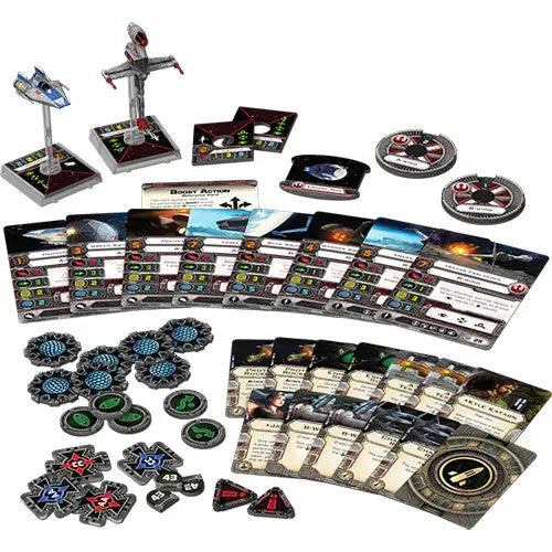 Star Wars X-Wing: Fliegerasse der Rebellenallianz (DE) - Fantasy Flight Games - Miniature Games